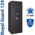 Сейф с биометрическим замком Royal Guard 124